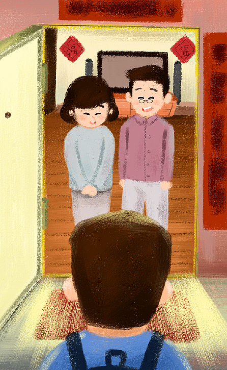 这个春节好忙碌～（图ZNzAxMzcyMDQ=） - 创作习作 - 站酷设计师百家原创素材 - 站酷ZCOOL