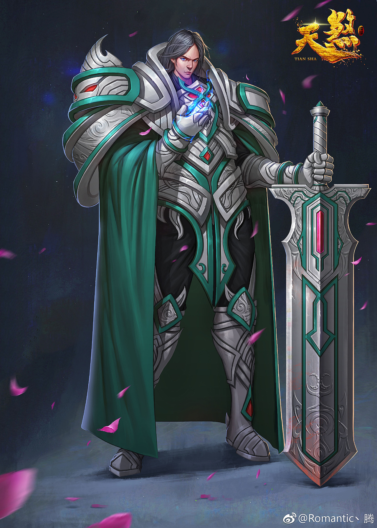 《天煞》（图ZOTExNDcyODQ=） - 游戏原画 - 站酷设计师Romantic小腾原创素材 - 站酷ZCOOL