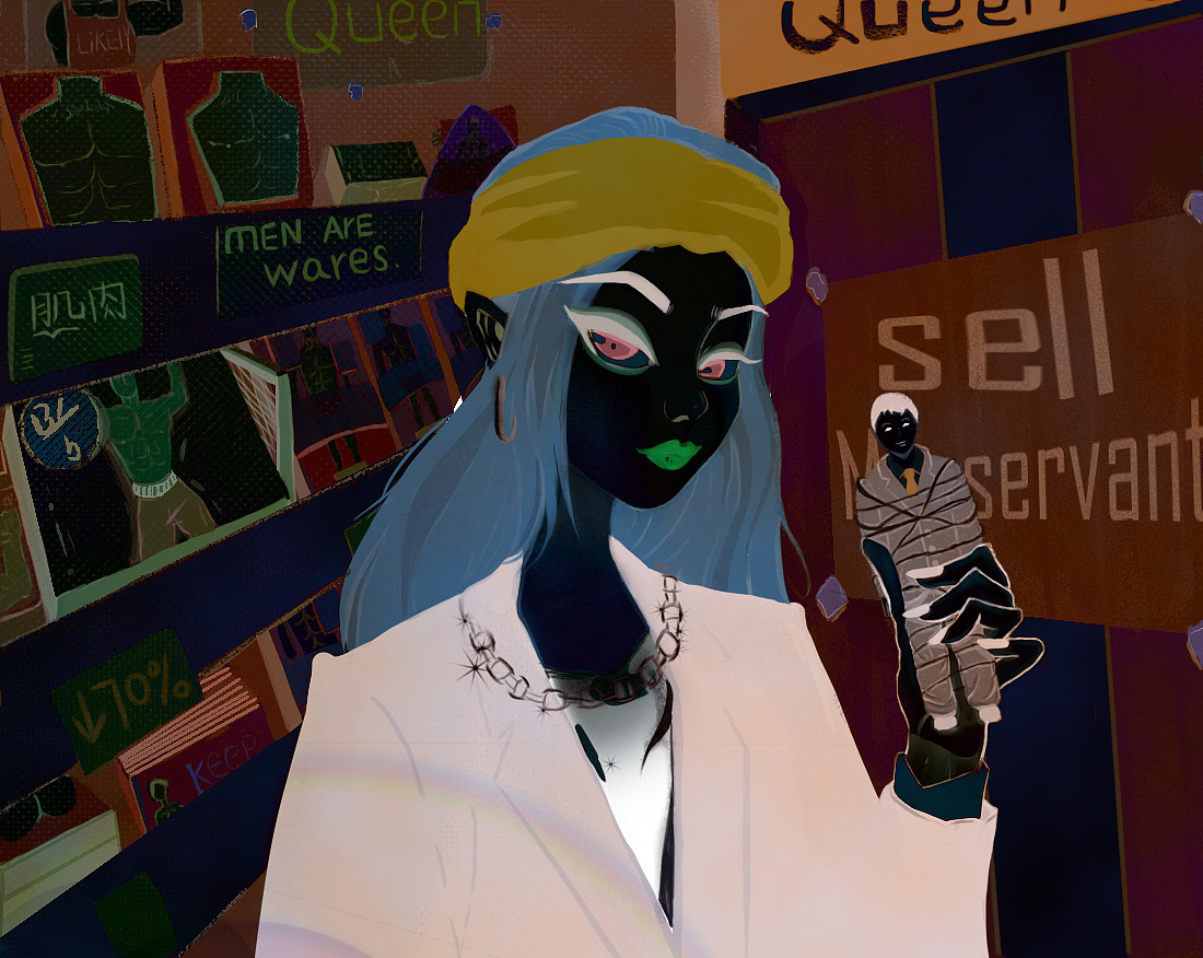 女权社会|插画|艺术插画|likely嘿 - 原创作品 - 站酷 (zcool)