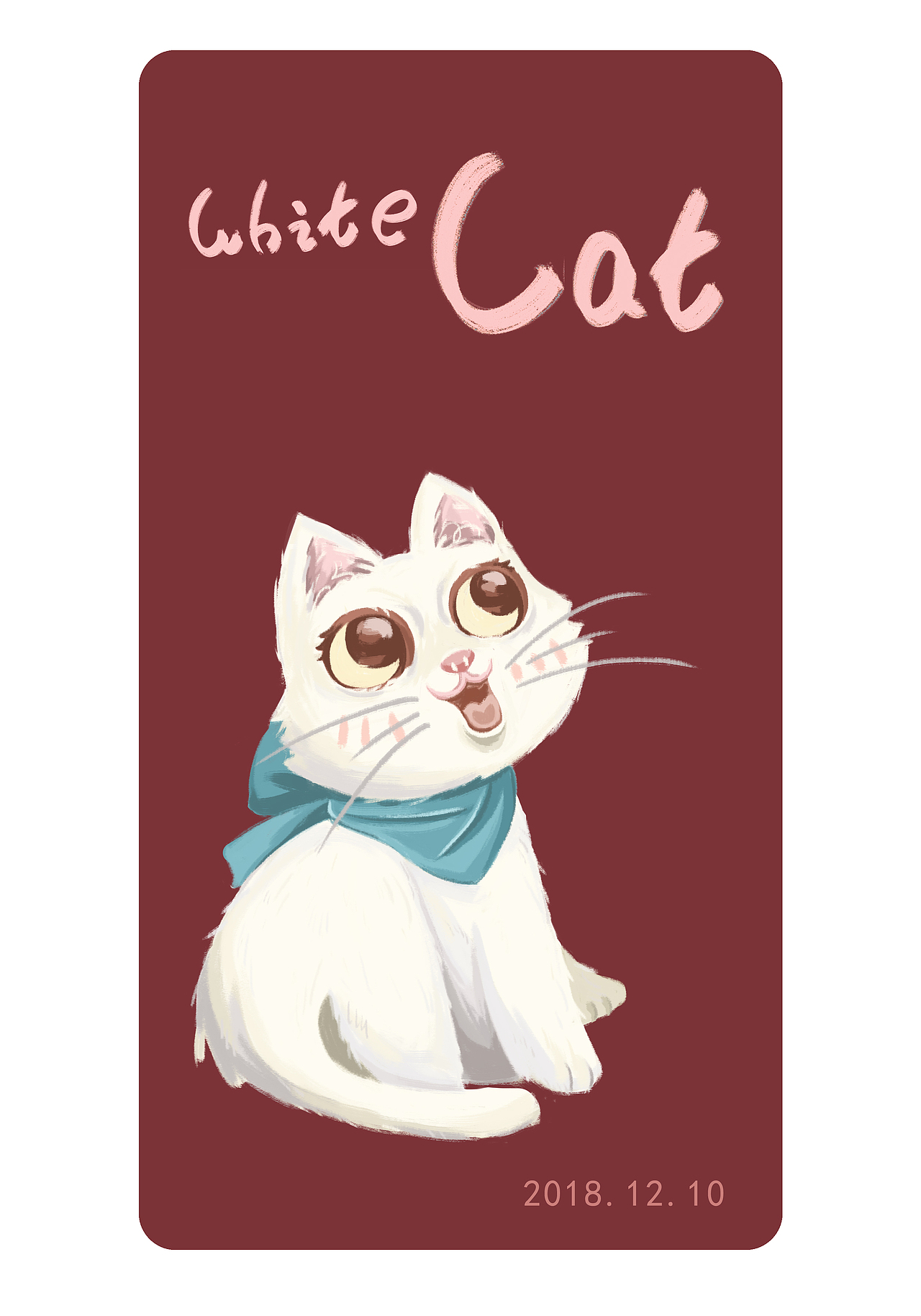 一只猫（图ZMTM4NDgzNjY0） - 创作习作 - 站酷设计师额丶哈哈哈原创素材 - 站酷ZCOOL