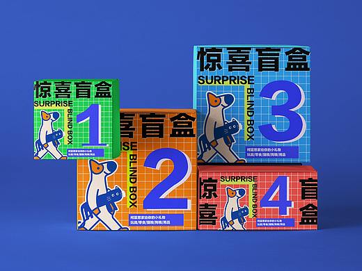 柯蓝思家宠物用品店VI/产品包装设计