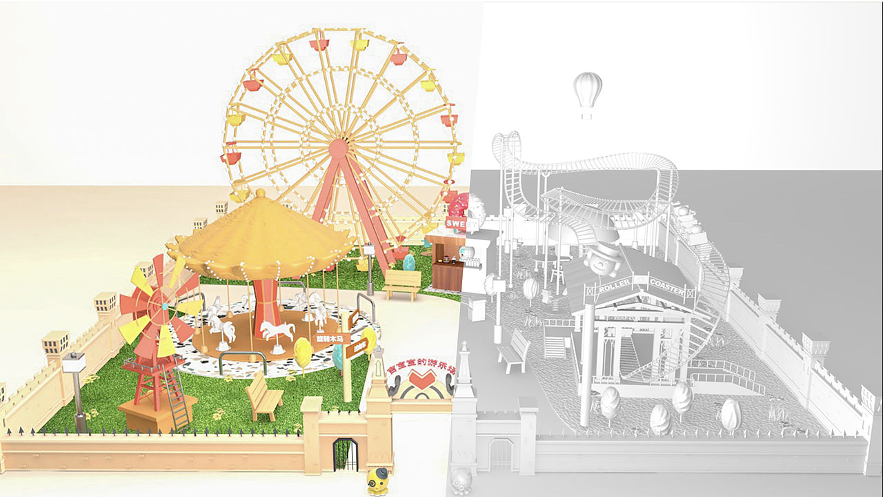 [2018作品集3] 3D创意与一些卡通形象（图ZMTMxNzg1OTE2） - 场景 - 站酷设计师阿娇娇May原创素材 - 站酷ZCOOL