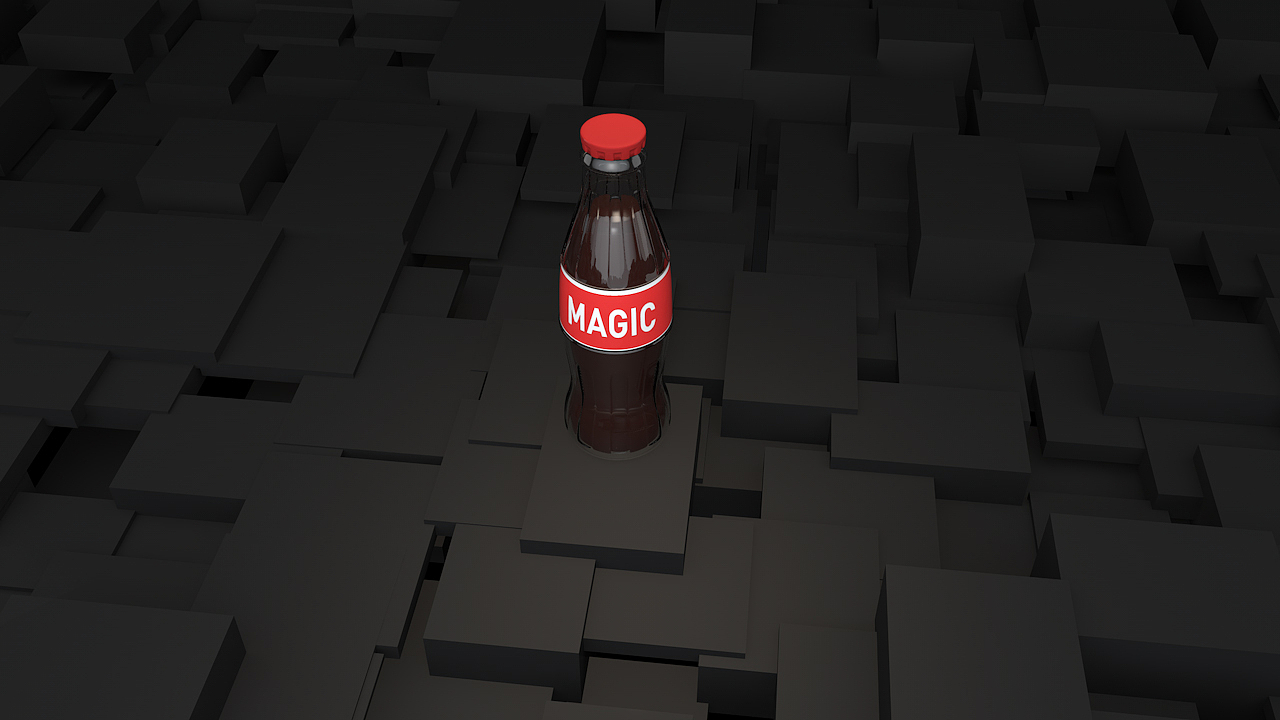 C4D练习 场景搭建 卡通 粒子特效（图ZMjEyMDUzNTAw） - 场景 - 站酷设计师怪咖男孩GeekBOY原创素材 - 站酷ZCOOL