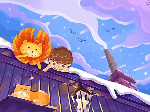 小狮子米年系列2