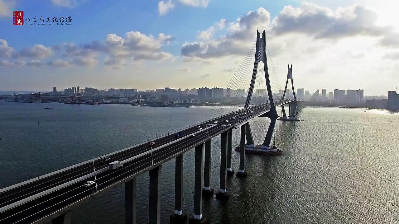 湛江海湾大桥 航拍（图ZMzY0MzEzNjA=） - 短片 - 站酷设计师林嘉超原创素材 - 站酷ZCOOL