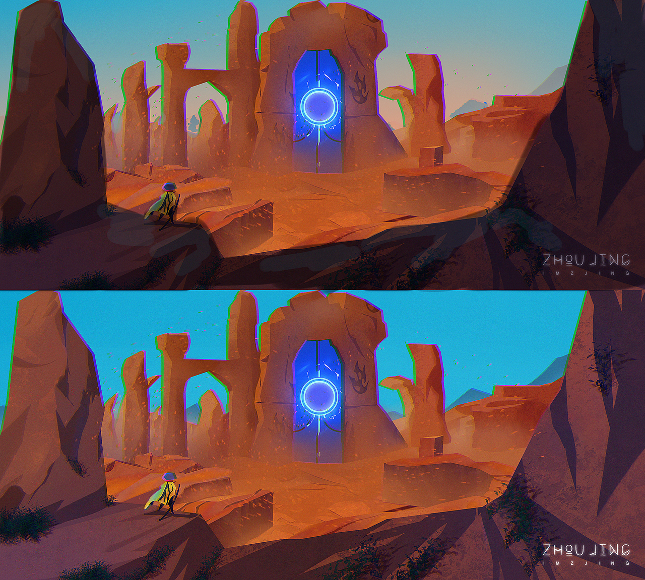 优秀的作业，只需要微调（图ZMjY4NTU1OTQ0） - 艺术插画 - 站酷设计师惡童製慥soulchan原创素材 - 站酷ZCOOL