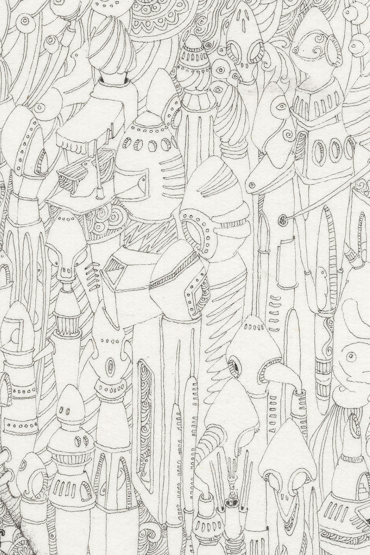 山水六页之一之二 28.5x35cm 2014