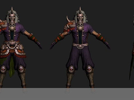 银角大王-3d建模