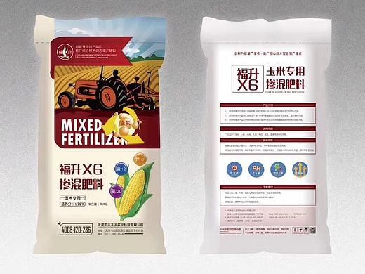 『天津天正天肥料农业包装设计』