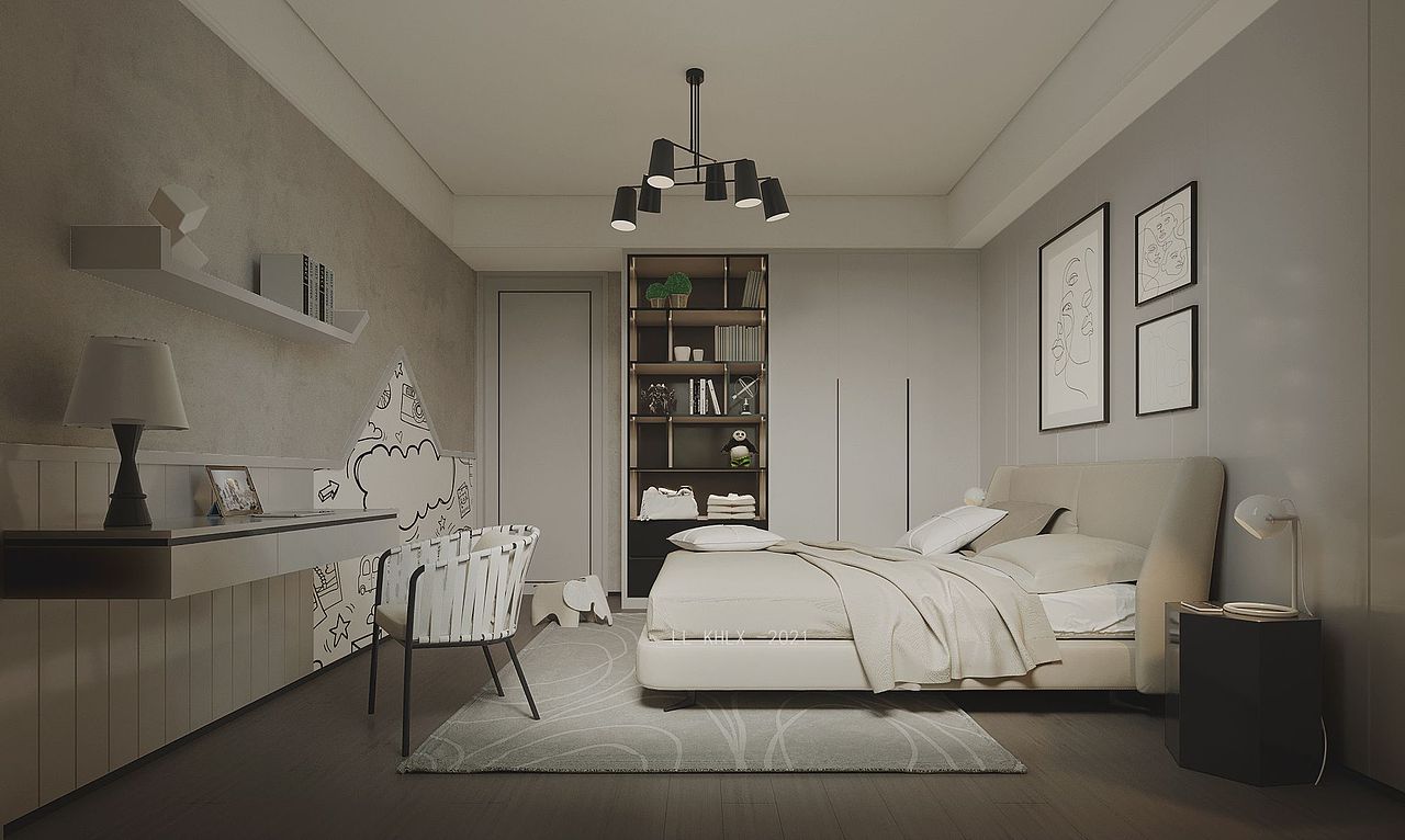 白色空间（图ZMjU3OTQ4OTc2） - 家装设计 - 站酷设计师CGI黑崎原创素材 - 站酷ZCOOL