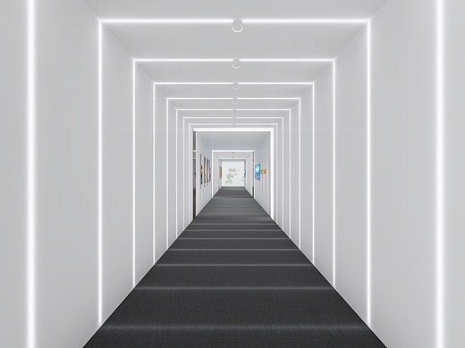 保利欣品看房通道设计方案二