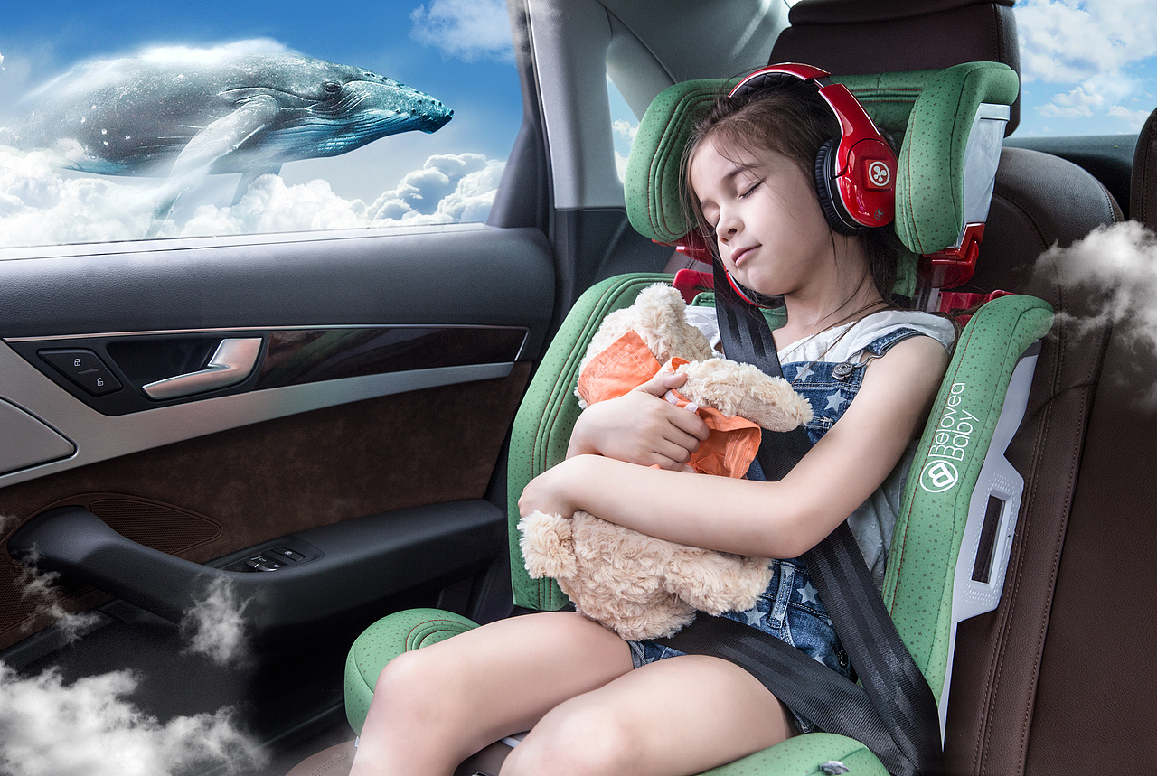 贝适宝安全座椅修片