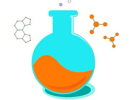 【医学插画培训】授课视频流出：绘制化学分子和烧瓶
