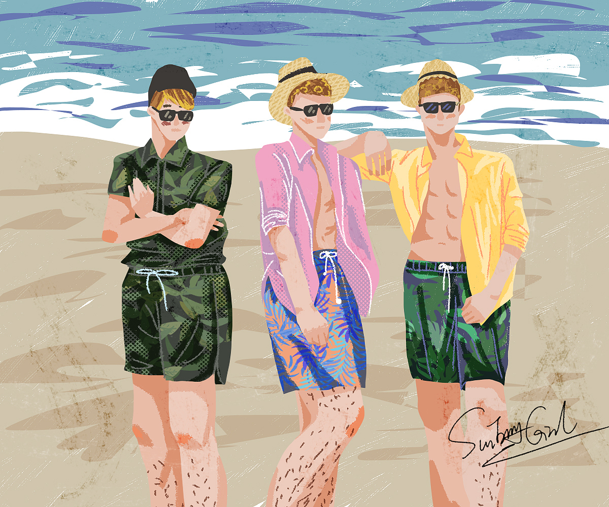 2月-3月速写练习