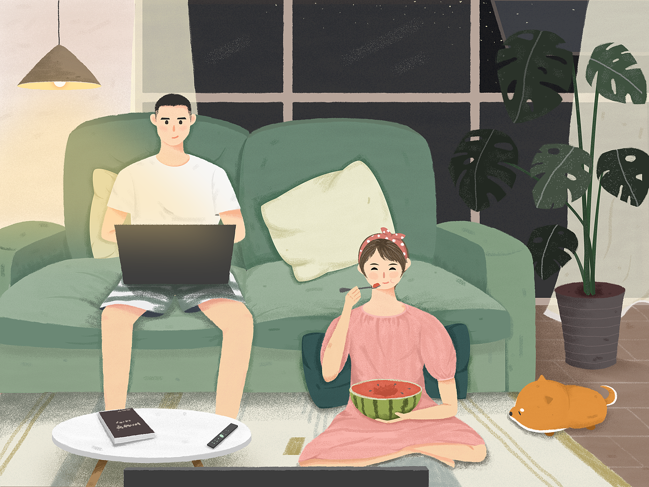 惬意时光（图ZMTU3MzMyMzU2） - 创作习作 - 站酷设计师原来是大象啊原创素材 - 站酷ZCOOL