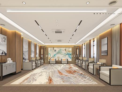 贵宾接待室 ~（个人主页-ZNTg2OTExNDg=） - 商业空间设计 - 站酷设计师小泉吖原创素材 - 站酷ZCOOL