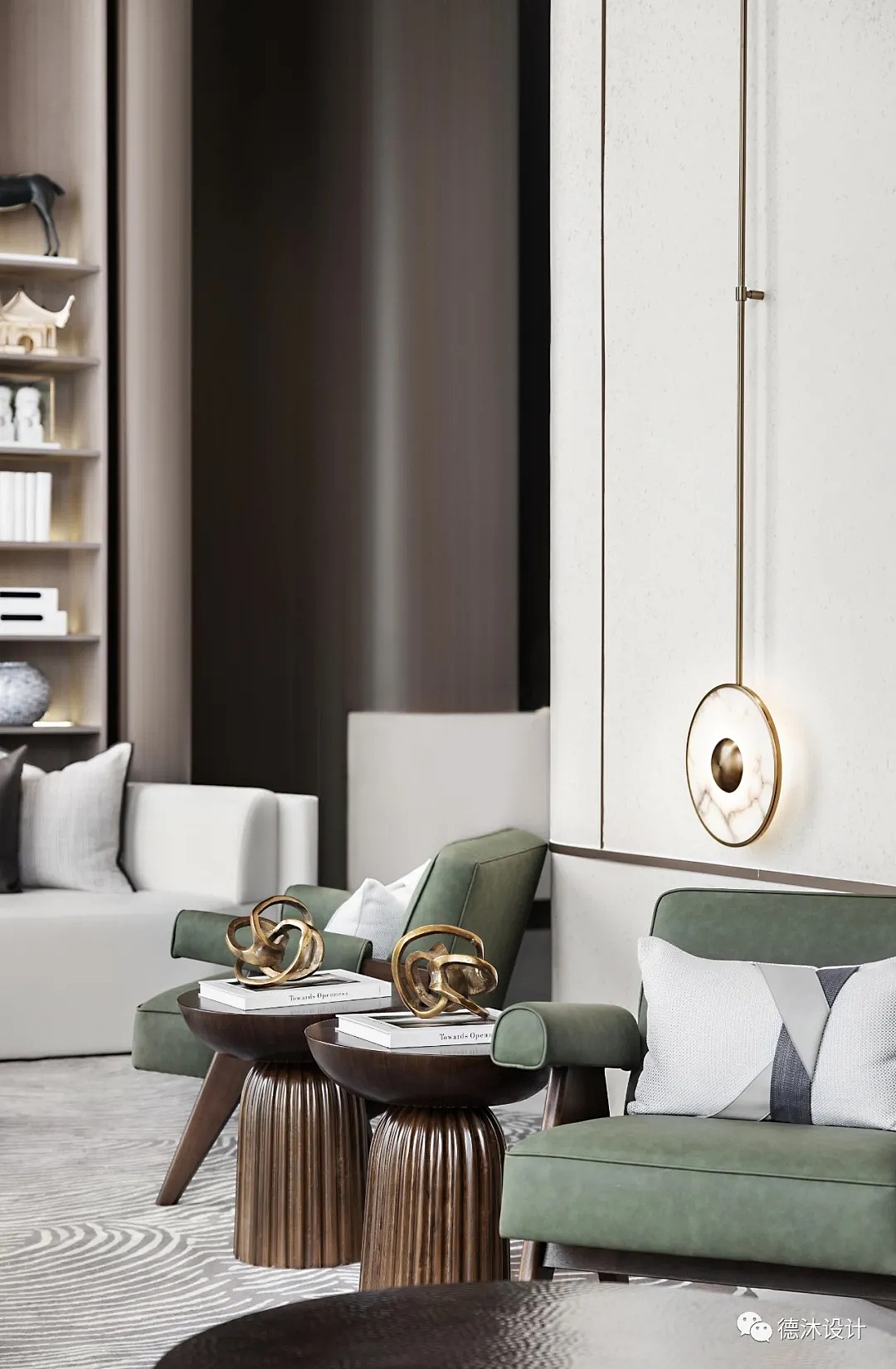 德沐设计| 简约中式-营销中心​（图ZMjg1OTQzNDY4） - 商业空间设计 - 站酷设计师德沐设计原创素材 - 站酷ZCOOL