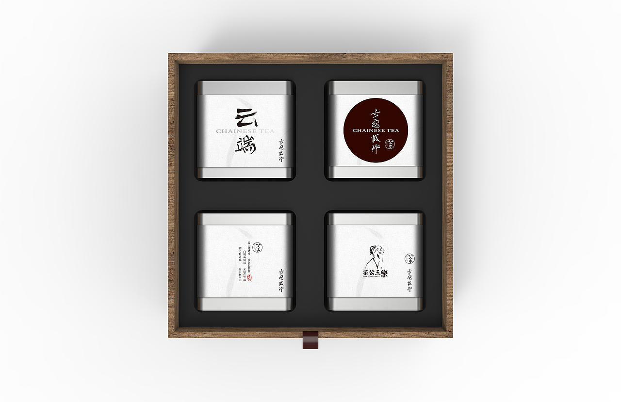 茶叶包装设计（图ZMTUzMDY2MDQw） - 包装 - 站酷设计师石头崔原创素材 - 站酷ZCOOL