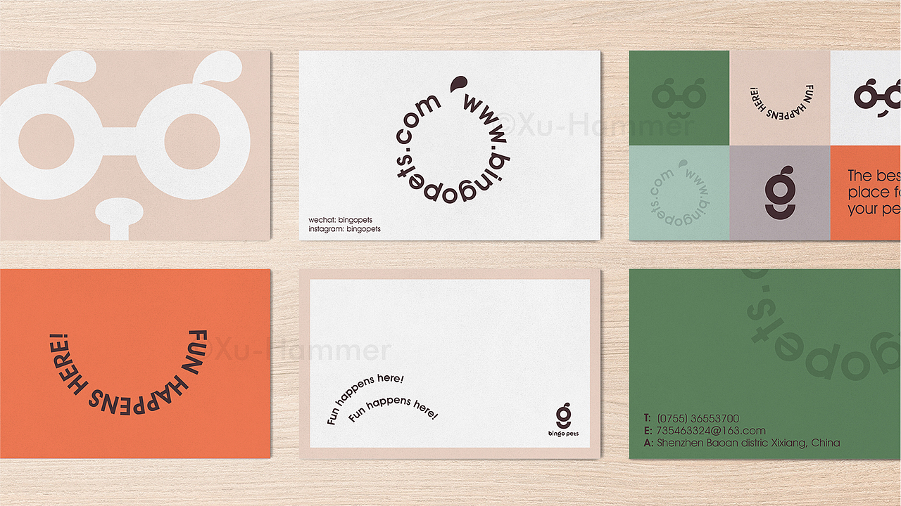 Bingo Pets宠物店-品牌/平面/logo（图ZMjYwNzY1OTY4） - 品牌 - 站酷设计师Hammer_锤子设计原创素材 - 站酷ZCOOL