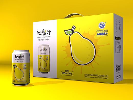 知白品牌设计——新升食品果汁包装设计