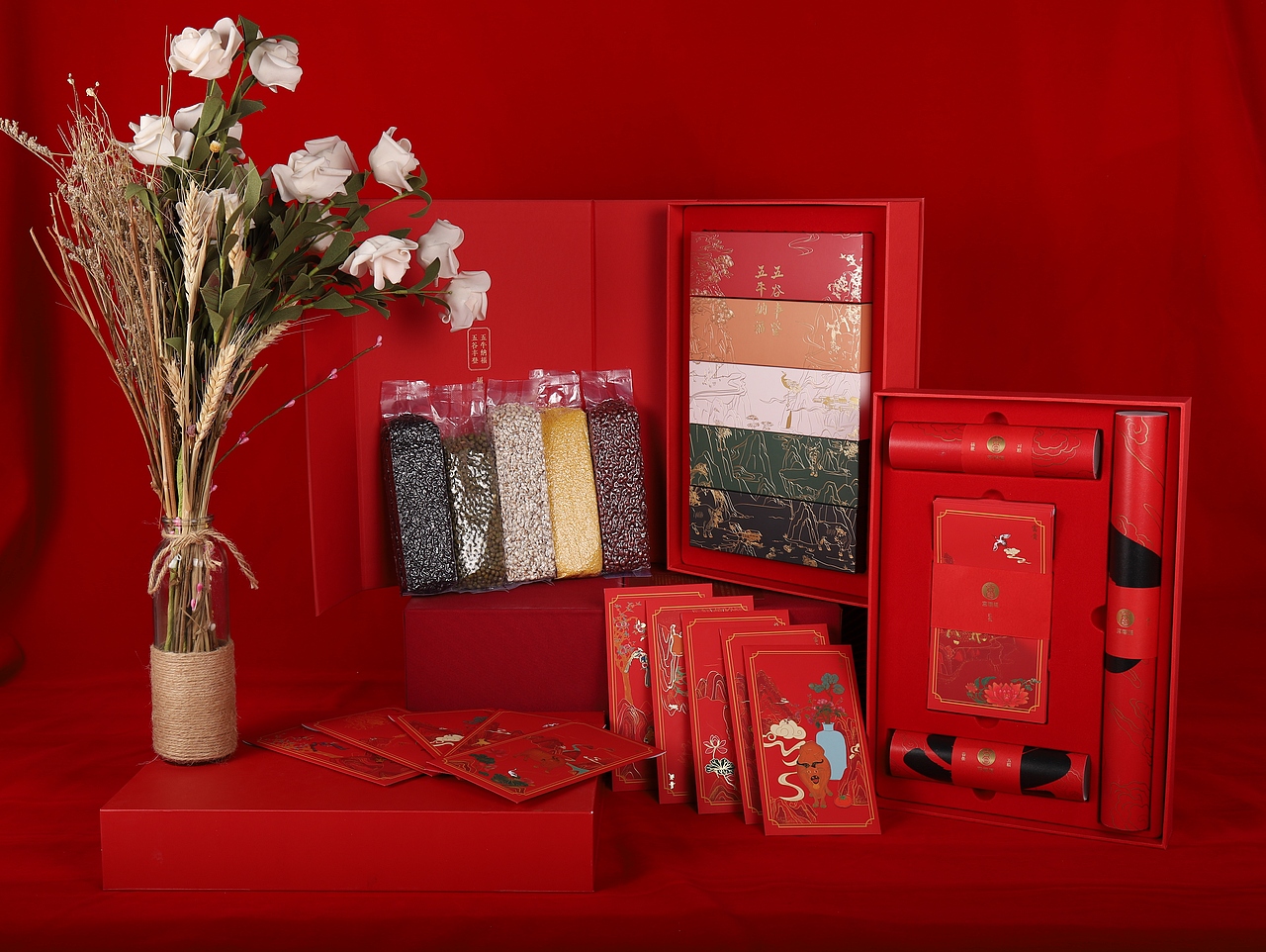 牛年礼盒 牛年红包设计（图ZMjM0OTMwMjAw） - 包装 - 站酷设计师cocobaby_x原创素材 - 站酷ZCOOL