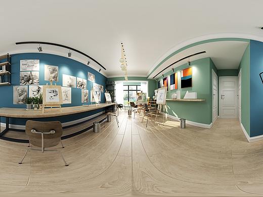 儿童绘画培训全景图