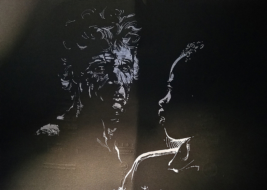 黑白配（图ZNzM4ODA4NDg=） - 绘画 - 站酷设计师DX_IDO原创素材 - 站酷ZCOOL