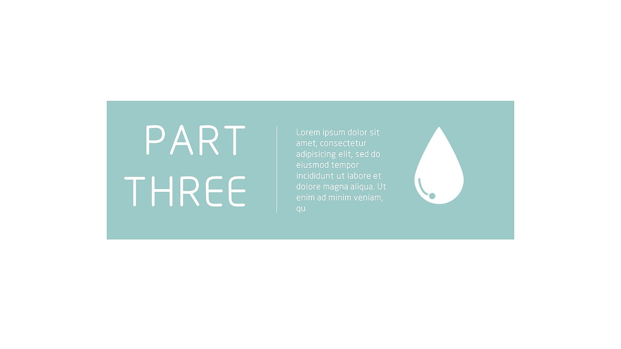 青绿配色扁平化PPT模板（图ZOTIxMDUxNTY=） - PPT/Keynote - 站酷设计师饶润胤原创素材 - 站酷ZCOOL