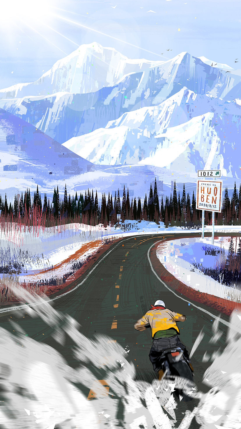 速涂练习系列（图ZMzQwNjc5MzY4） - 创作习作 - 站酷设计师火本HUOBEN原创素材 - 站酷ZCOOL