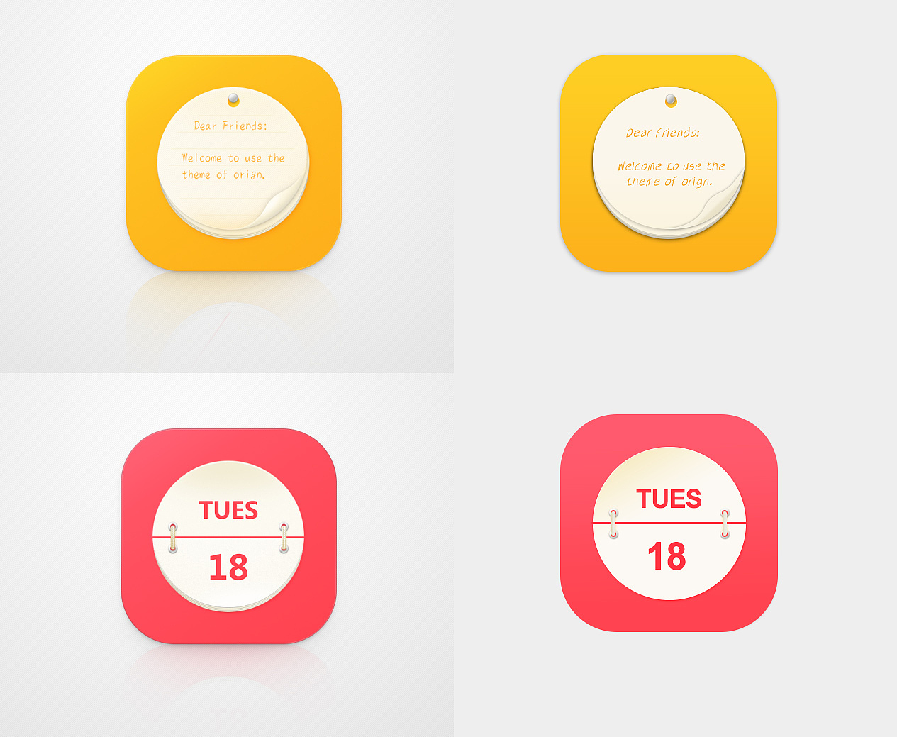 轻拟物APP图标临摹（图ZMTE5MTU2MDY0） - 图标 - 站酷设计师噢啦噢啦噢啦噢啦原创素材 - 站酷ZCOOL