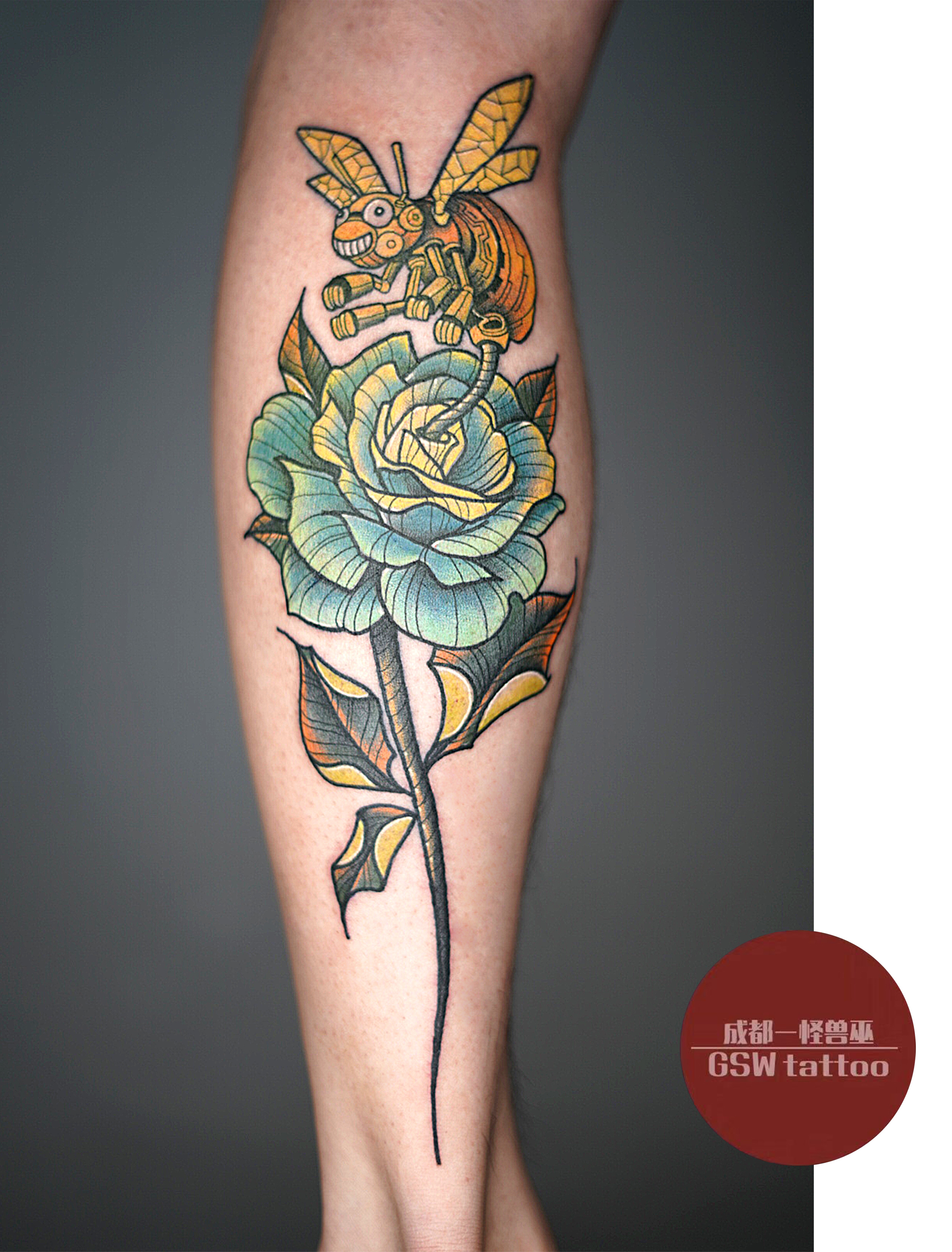 纹身| school风格作品更新