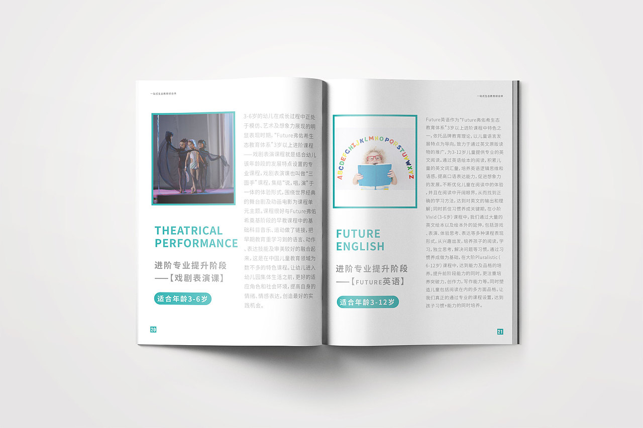 教育机构综合体品牌手册设计
