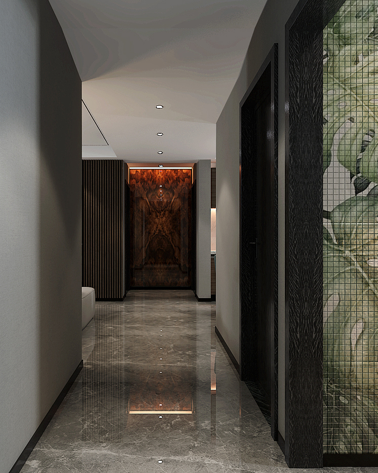 保定梵壹装饰直隶新城130平台式风格效果