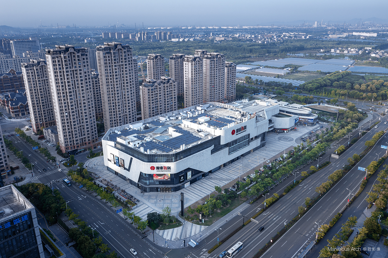 宁波镇海银泰（图ZMjg1Njg1MTQ0） - 环境/建筑摄影 - 站酷设计师极致影像建筑摄影原创素材 - 站酷ZCOOL