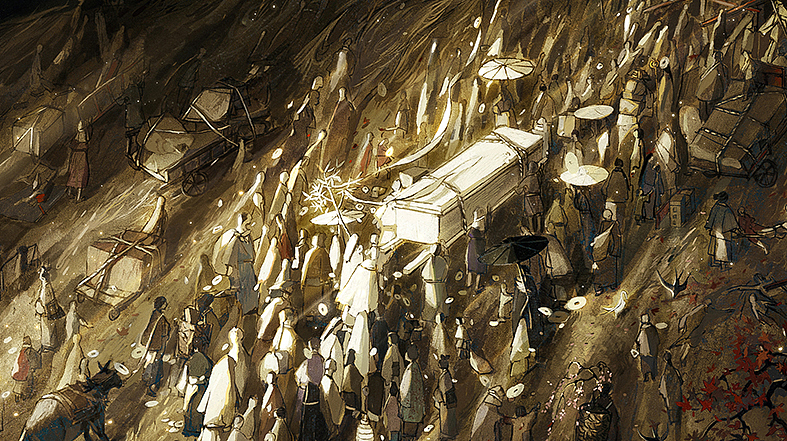 给《阴阳师手游》《百闻牌》的卡面新合集（图ZMjg2MTAxOTAw） - 商业插画 - 站酷设计师离城城城原创素材 - 站酷ZCOOL