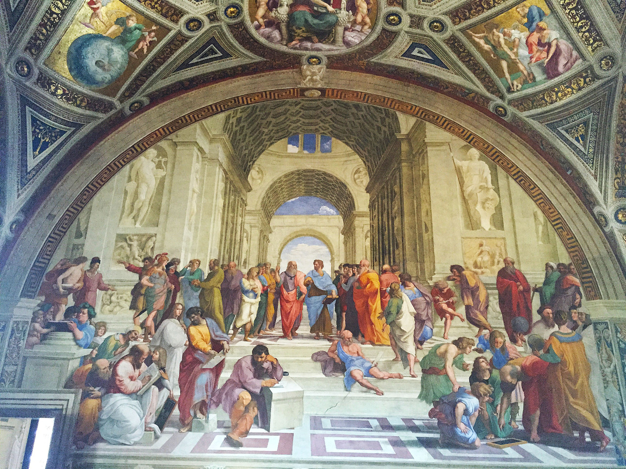 暴走意大利-上帝与画师