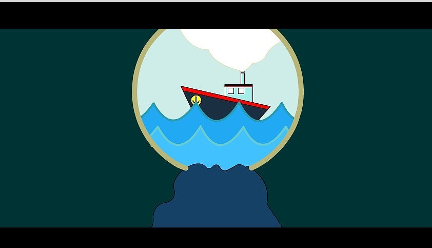 flash作业:一条追求自由的鱼