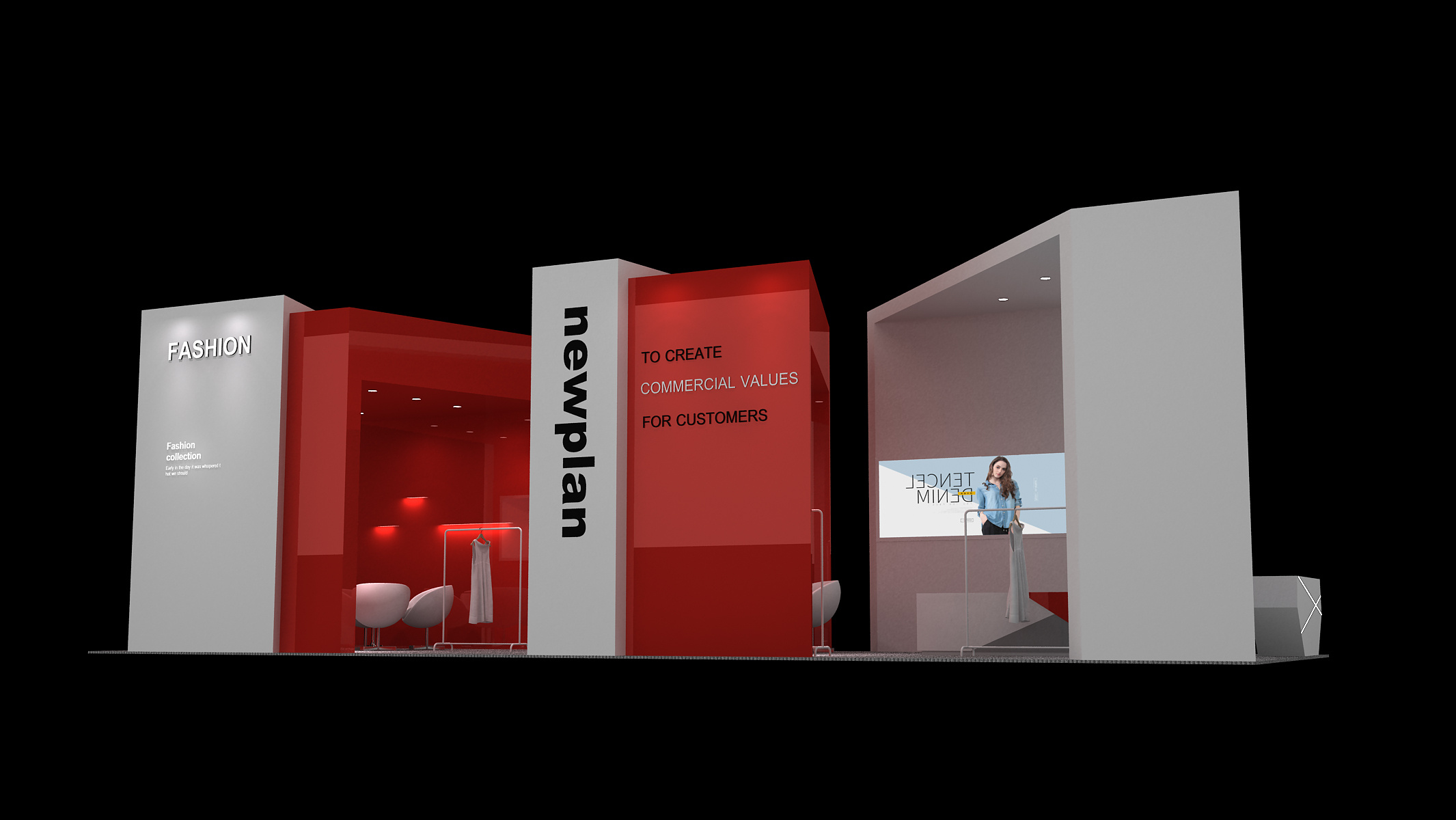 yino-新作 展会设计