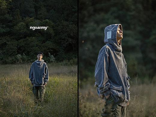 服装户外LOOKBOOK | NGOARMY | CLICKSTUDIO