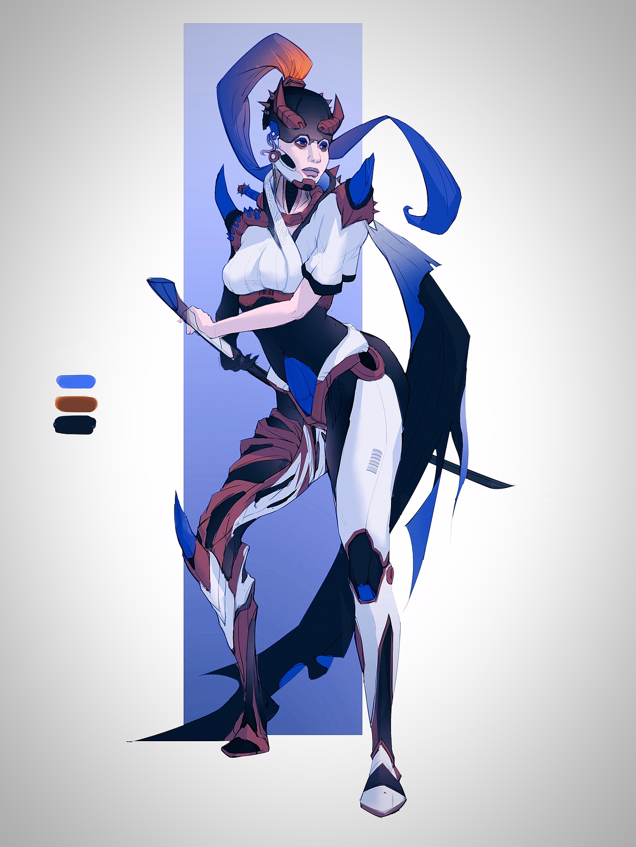 个人小练习（图ZMjgxMzM4NTQ4） - 游戏原画 - 站酷设计师Rightwith原创素材 - 站酷ZCOOL