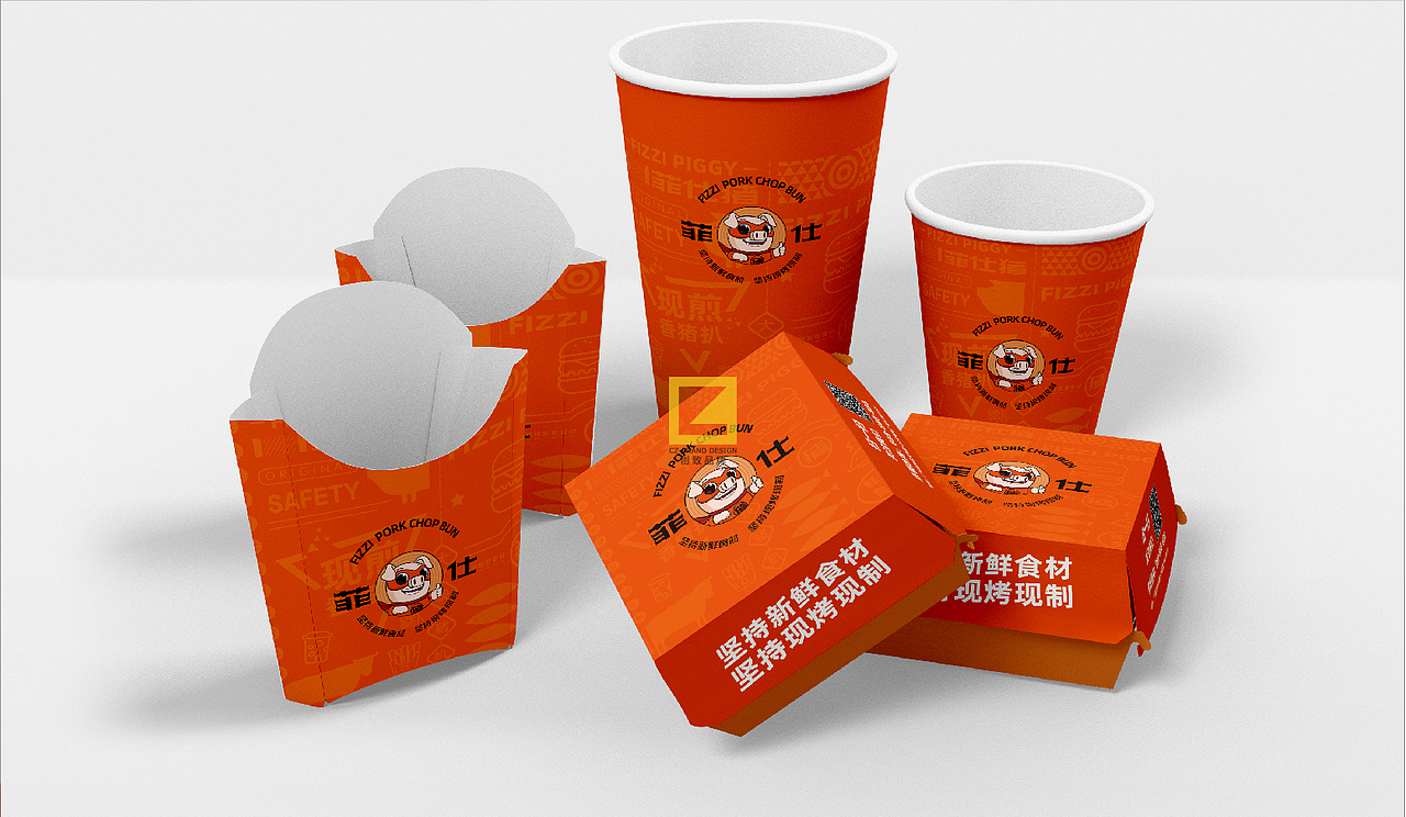 菲仕猪扒包品牌全案设计升级（图ZMTkxOTg1ODEy） - 品牌 - 站酷设计师创致品牌原创素材 - 站酷ZCOOL