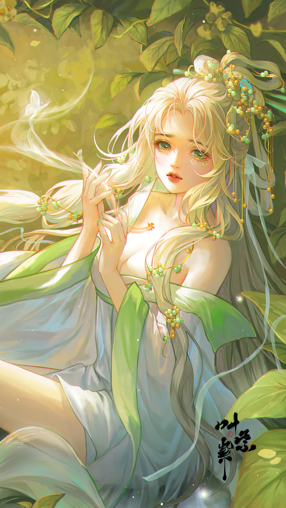 草药拟人系列——菟丝子