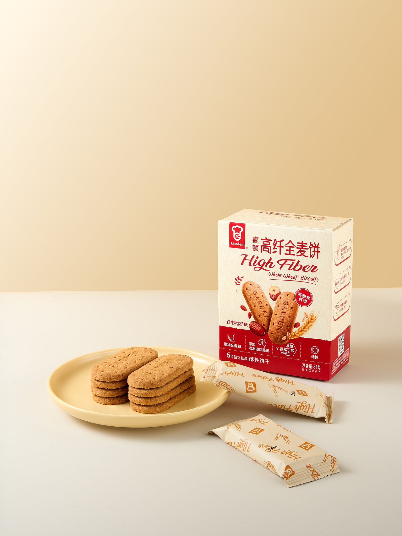 食品拍摄｜高纤饼干