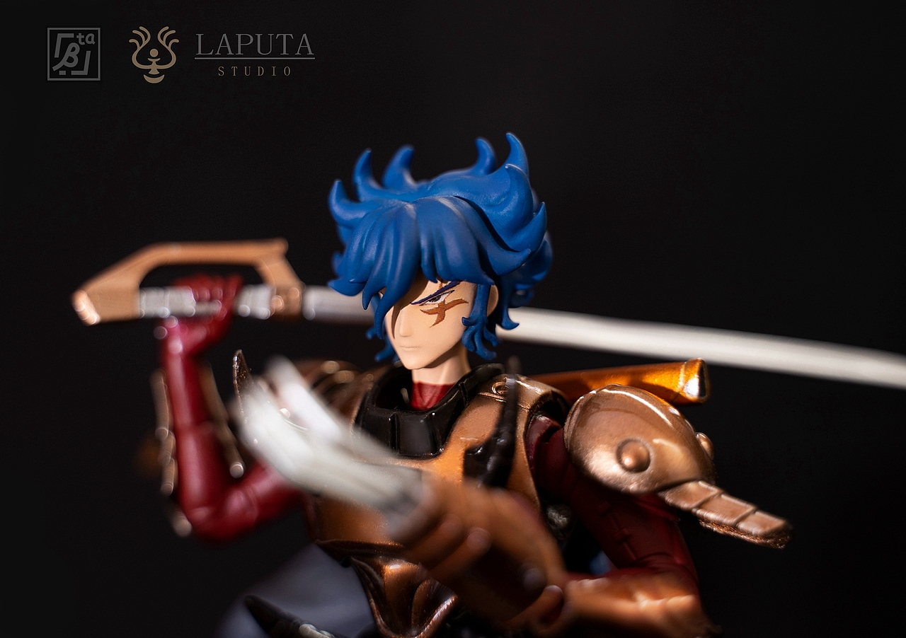 beita联合开发的魔神坛斗士系列第一弹作品 暗魔将