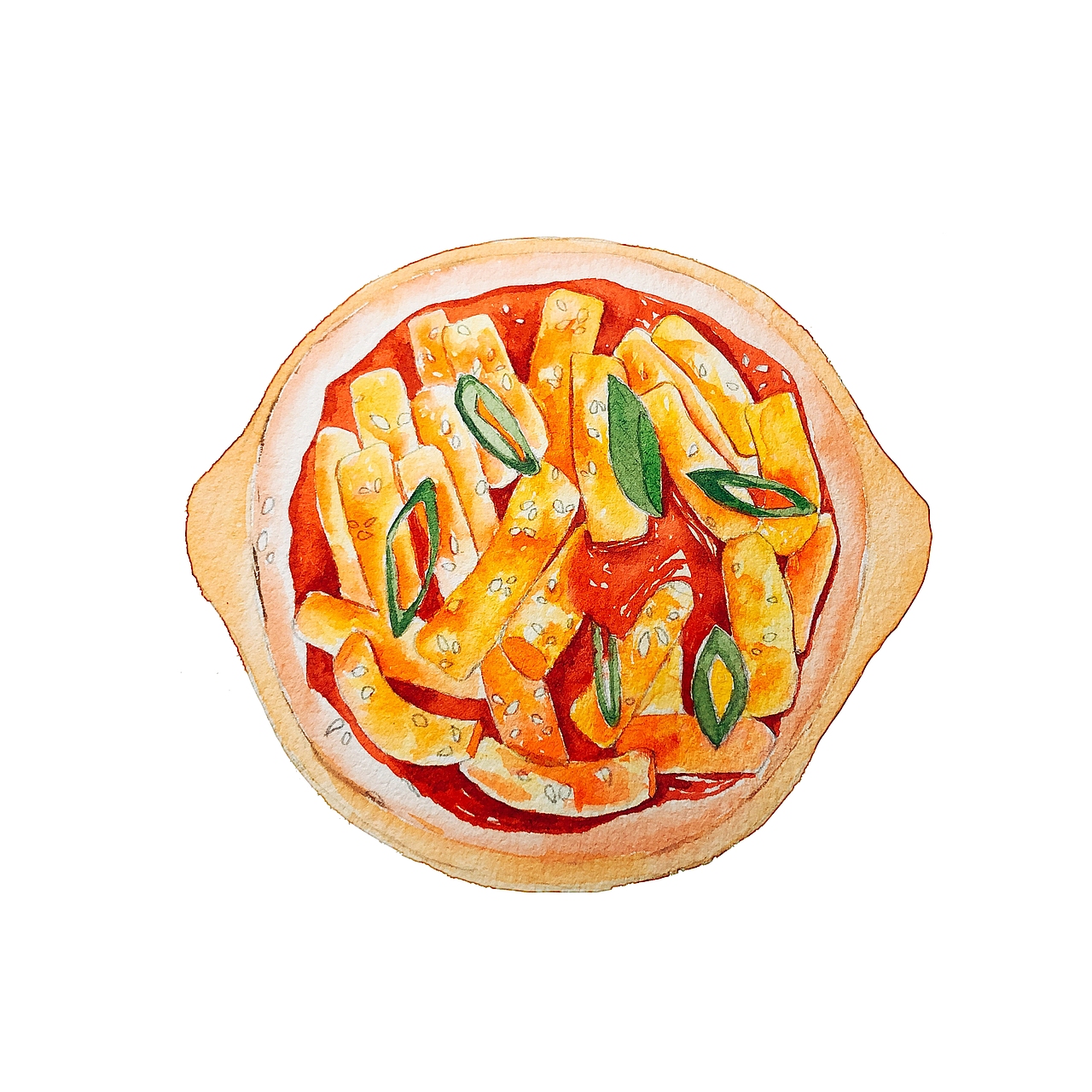 2018——水彩美食篇（图ZMTQwODY4MTI4） - 绘画 - 站酷设计师山音s原创素材 - 站酷ZCOOL