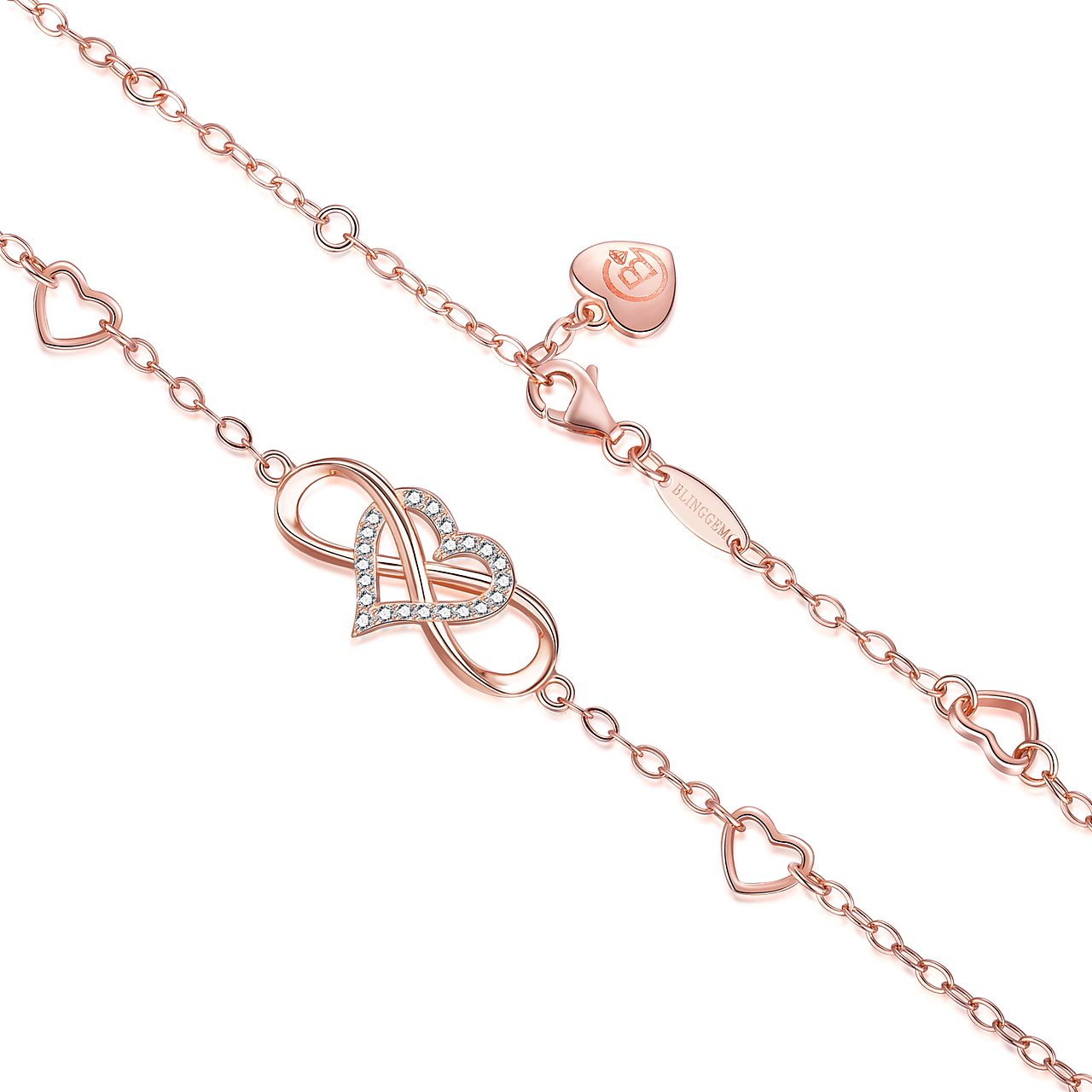 项链白底场景图