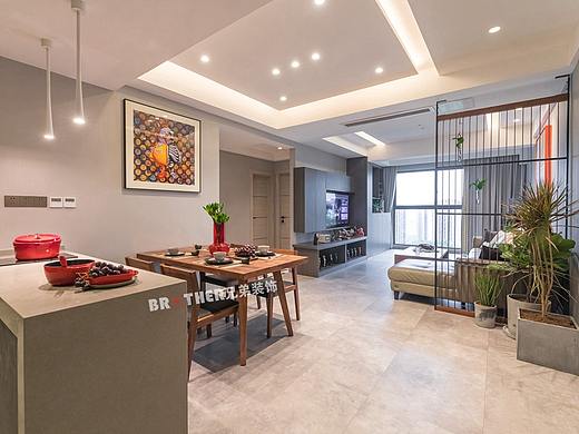 保利江上明珠装修,保利江上明珠顶跃装修设计,兄弟装饰