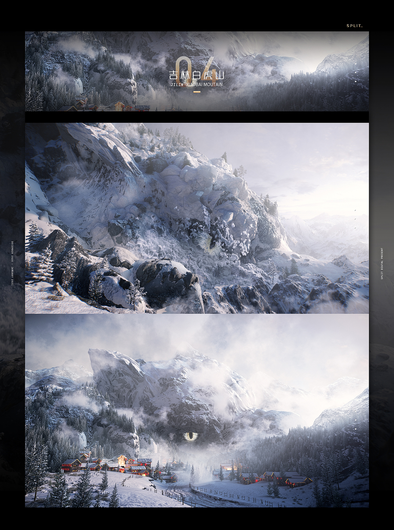 GFP四聖覺醒（和平精英四圣觉醒版本CG宣传）（图ZMjUzMTMzMjky） - 动画/影视 - 站酷设计师Rimble原创素材 - 站酷ZCOOL