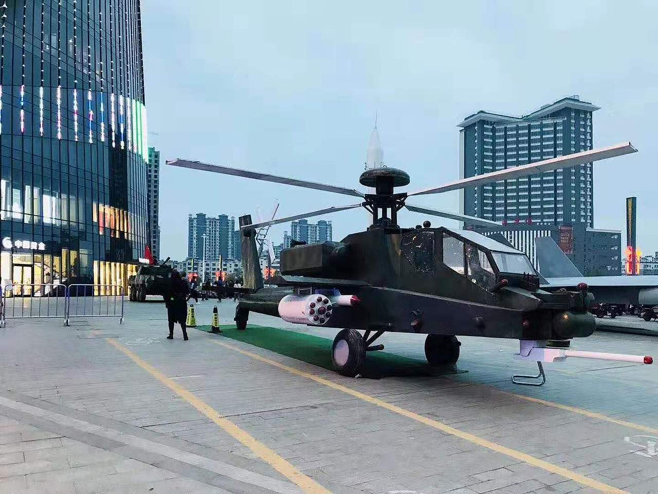 军事模型供应商军事展出租价格军模订制