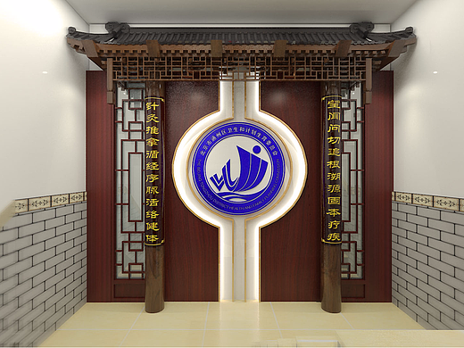 中式氛围    室内设计     中式设计